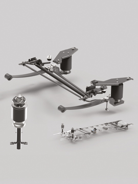 Sospensioni pneumatiche